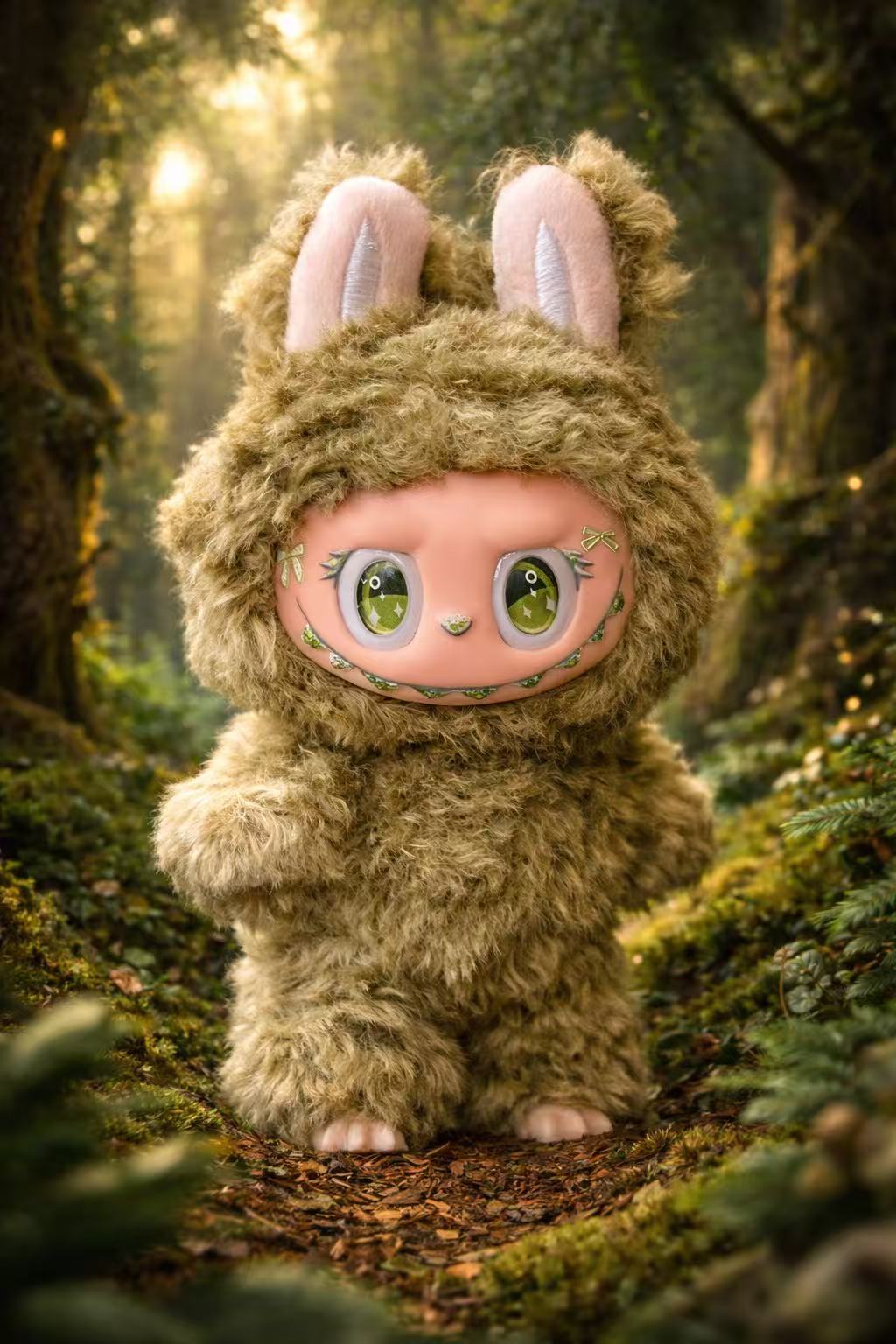 Custom Handmade Labubu Doll
