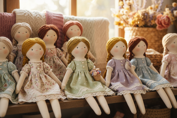 Handmade dolls